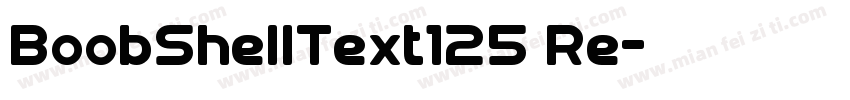 BoobShellText125 Re字体转换
